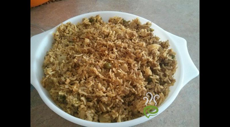 Spicy Vegetable Pulao