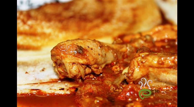 Kerala Cuisine Chicken Curry