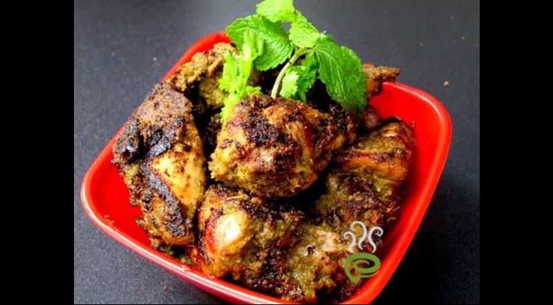 Mint Chicken – Pudina Chicken