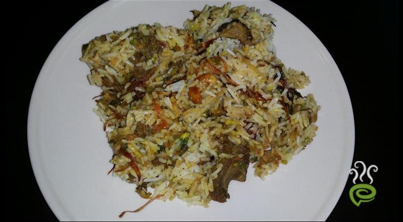 Ayesha`s Mutton Biryani