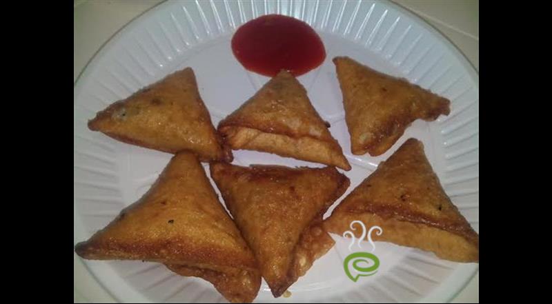 Vegetable Samosa Easy