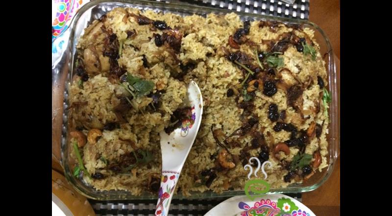 Biryani - Marinated Chicken Biryani(Kozhi Biryani)