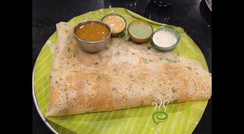 Easy Rava Dosa