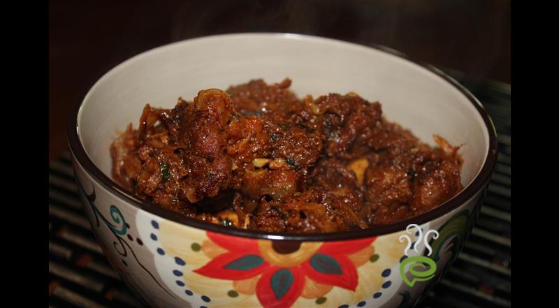 Mutton Chilly Fry - Spicy