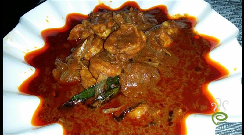 Andhra Style Prawn Curry