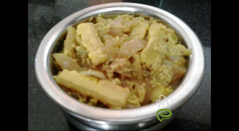 Kerala Style Pavakka Theeyal