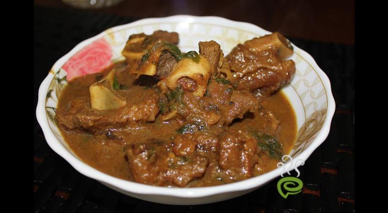 Mutton Paalak Curry