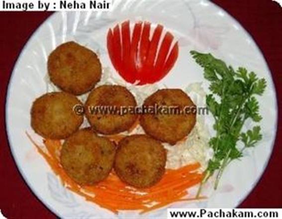 Paneer Cutlet