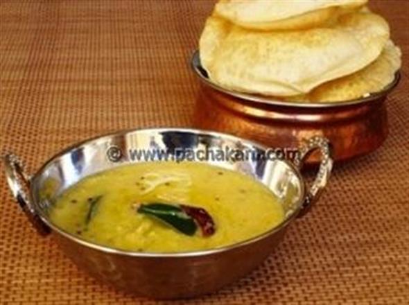 Parippu Curry Easy