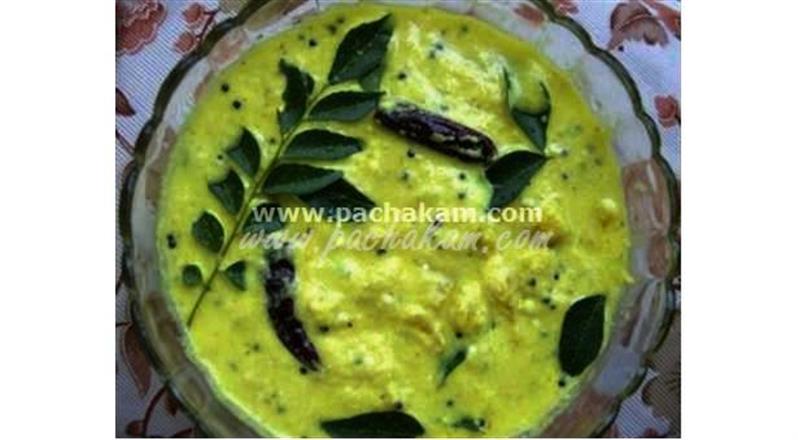 Pineapple Pachadi – Onam Special