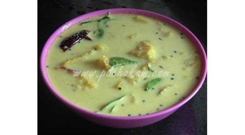 Pineapple Pulissery – Kerala Style