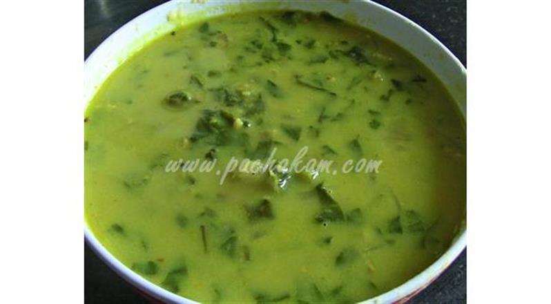 Pollachi Spinach(Keerai) Kootu