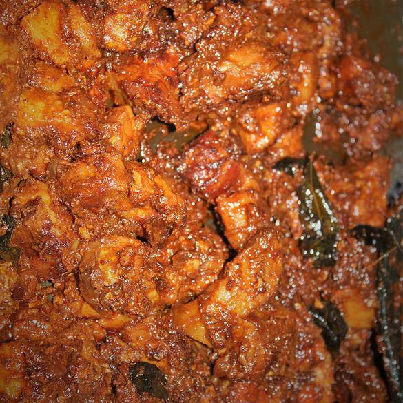 Pork Vindaloo