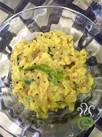 Potato Masala Curry - Perfect Side Dish