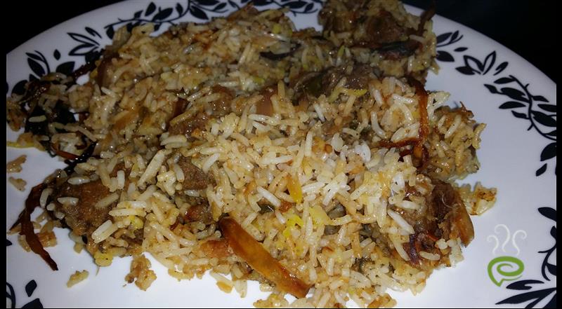 Quick Mutton Biriyani