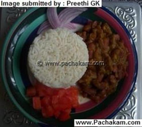 Rajma Gravy