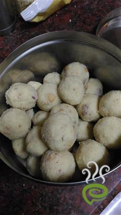 Rava Laddu