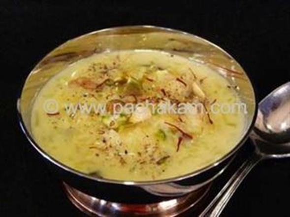 Rice Badham Kheer