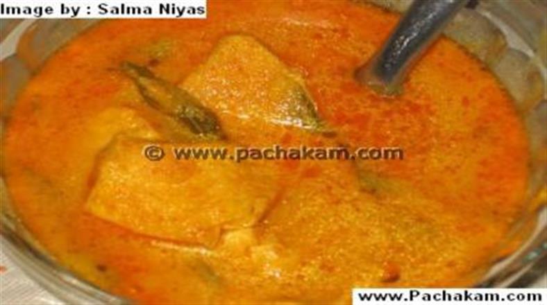 Salmon Curry - North Kerala Style