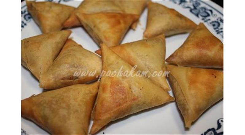 Healthy Vegetable Samosa