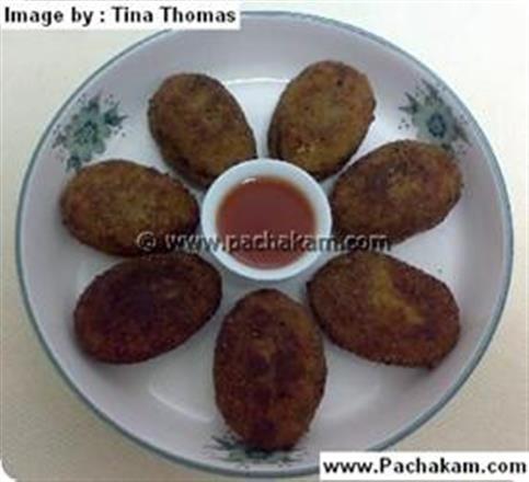 Sausage Tikki-Cutlets