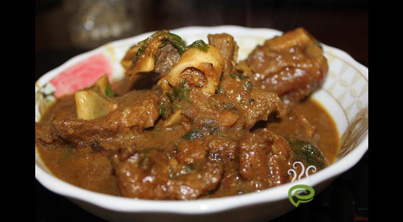Simple Mutton Curry