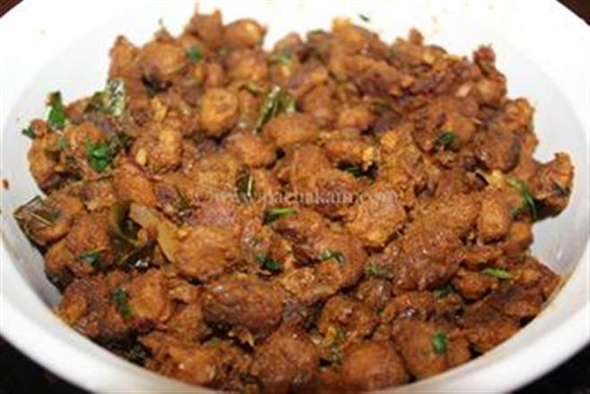 Soya Bean Fry