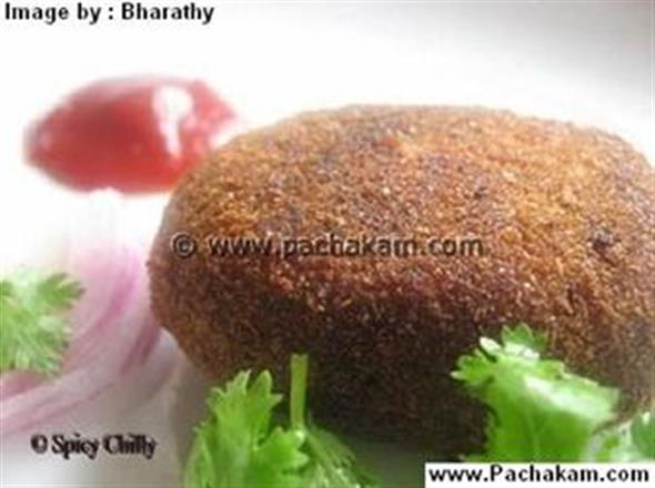 Soya Chunk Cutlet