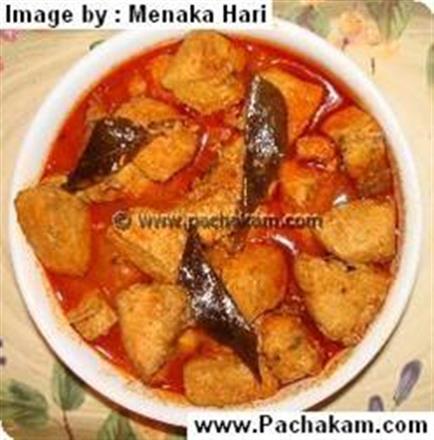 Spicy Fish Curry