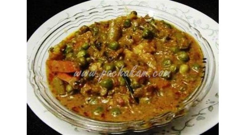 Spicy Mixed Vegetable Curry – pachakam.com