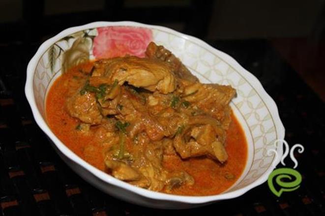 Tamil Nadu Easy Chicken Masala
