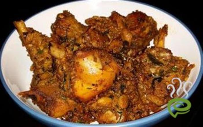 Tamil Nadu Easy Pepper Chicken