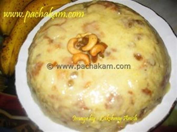 Tamil Nadu Style Egg Pudding