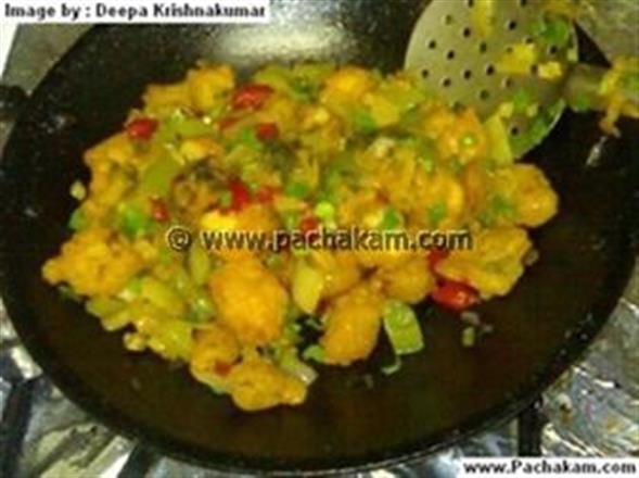 Tamil Nadu Style Gobi Manchurian