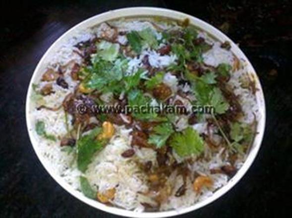 Tamil Nadu Yummy Vegetable Biriyani