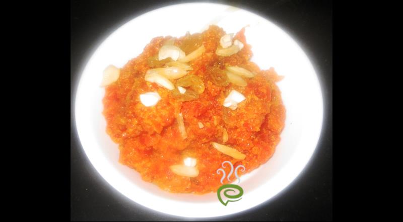 Tamil Nadu Style Carrot Halwa