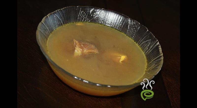 Tasty Traditional Mutton Soup