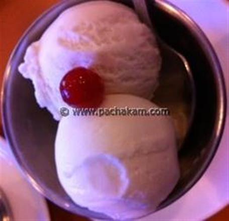 Kerala Style Vanilla Ice Cream
