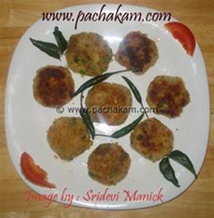 Veg Cutlet