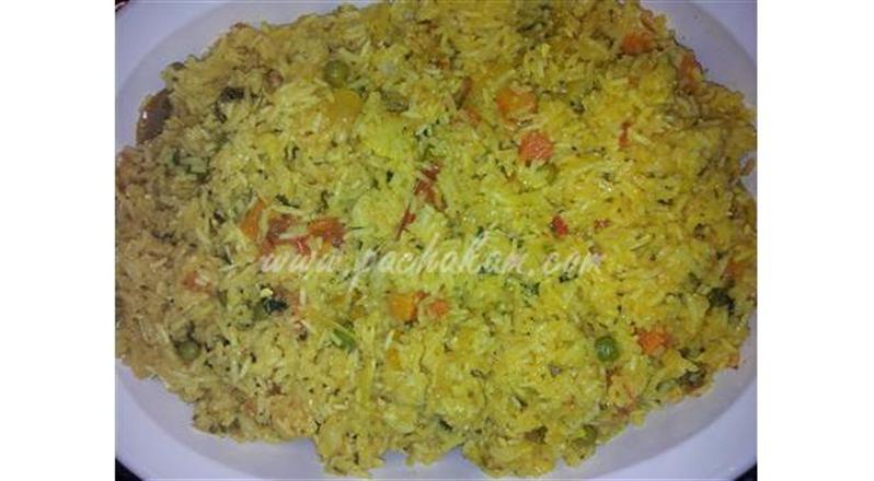 Vegetable Biriyani - Andhra Special