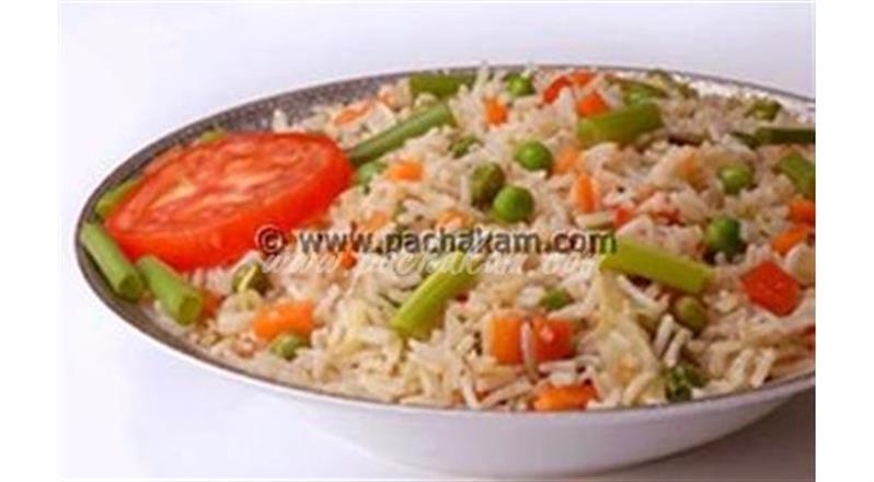 Vegetable Fried Rice - Healthy