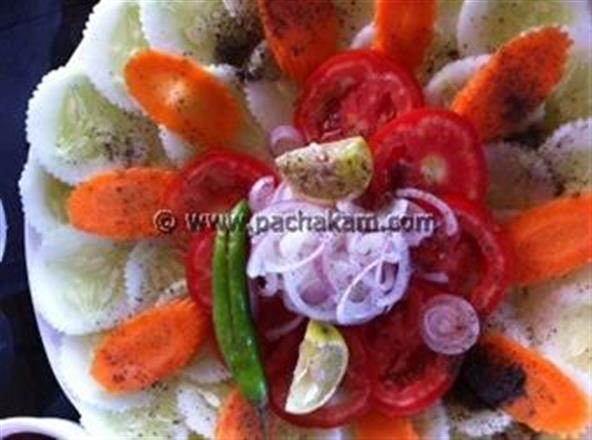 Vegetable Salad - Healthy