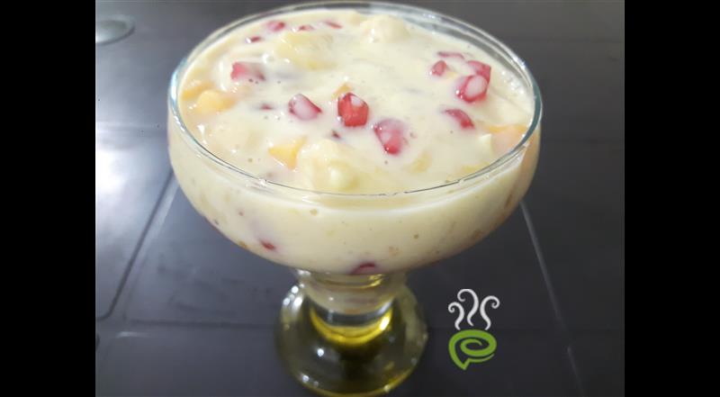 American style fruit salad