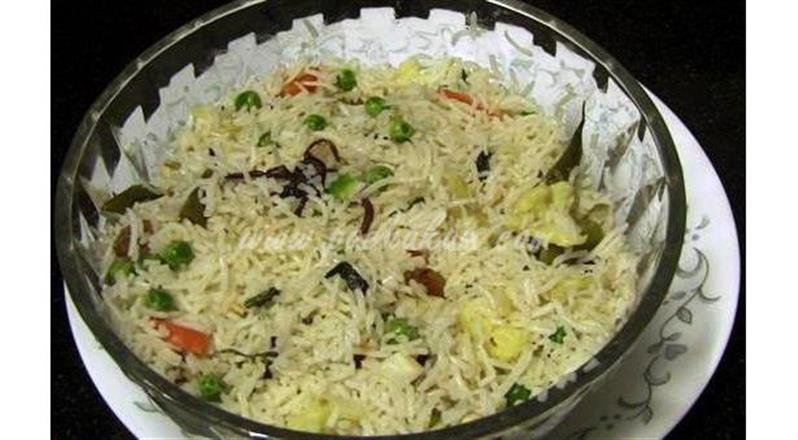 100 Percent  Delicious Vegetable Pulav