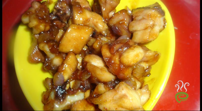 Caramel Chicken