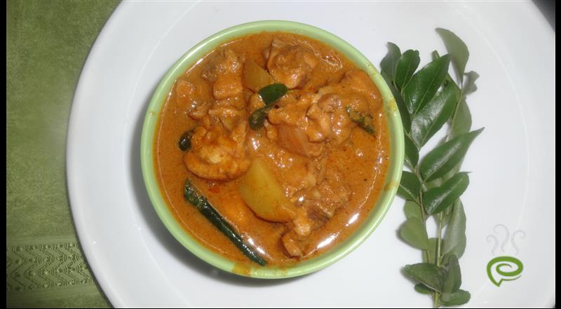 Malaysian Chicken Curry