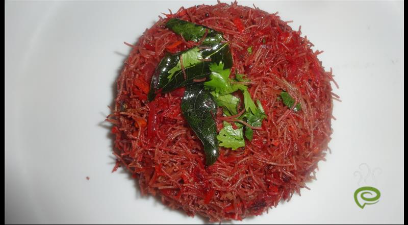 Beetroot Ragi Vermicelli