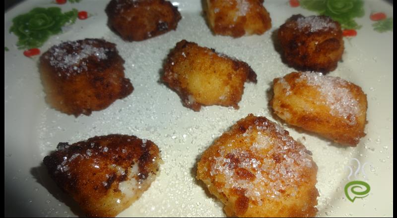 Fried Milk Custard