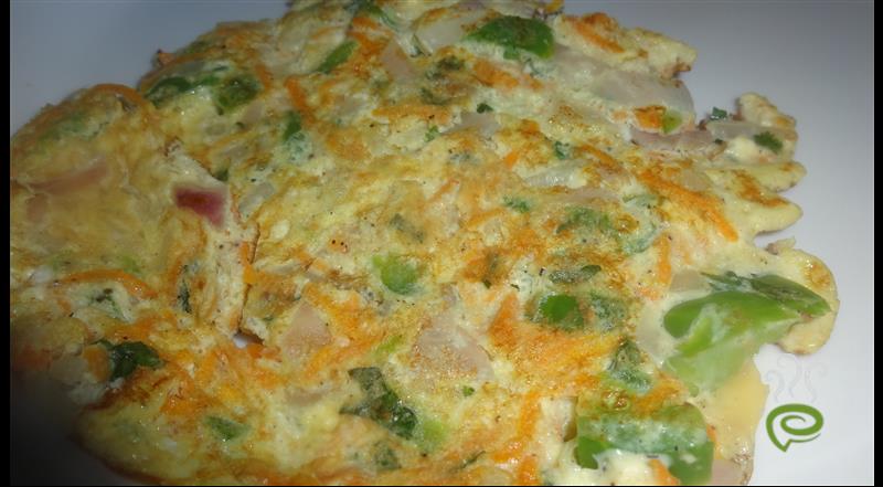 Paneer Burji Omelette