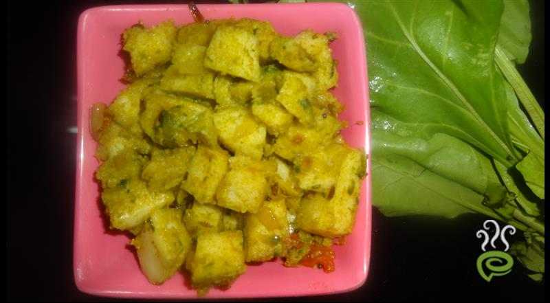 Palak Idli  Fry